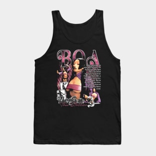 Megan Thee Stallion Boa Profile Tank Top